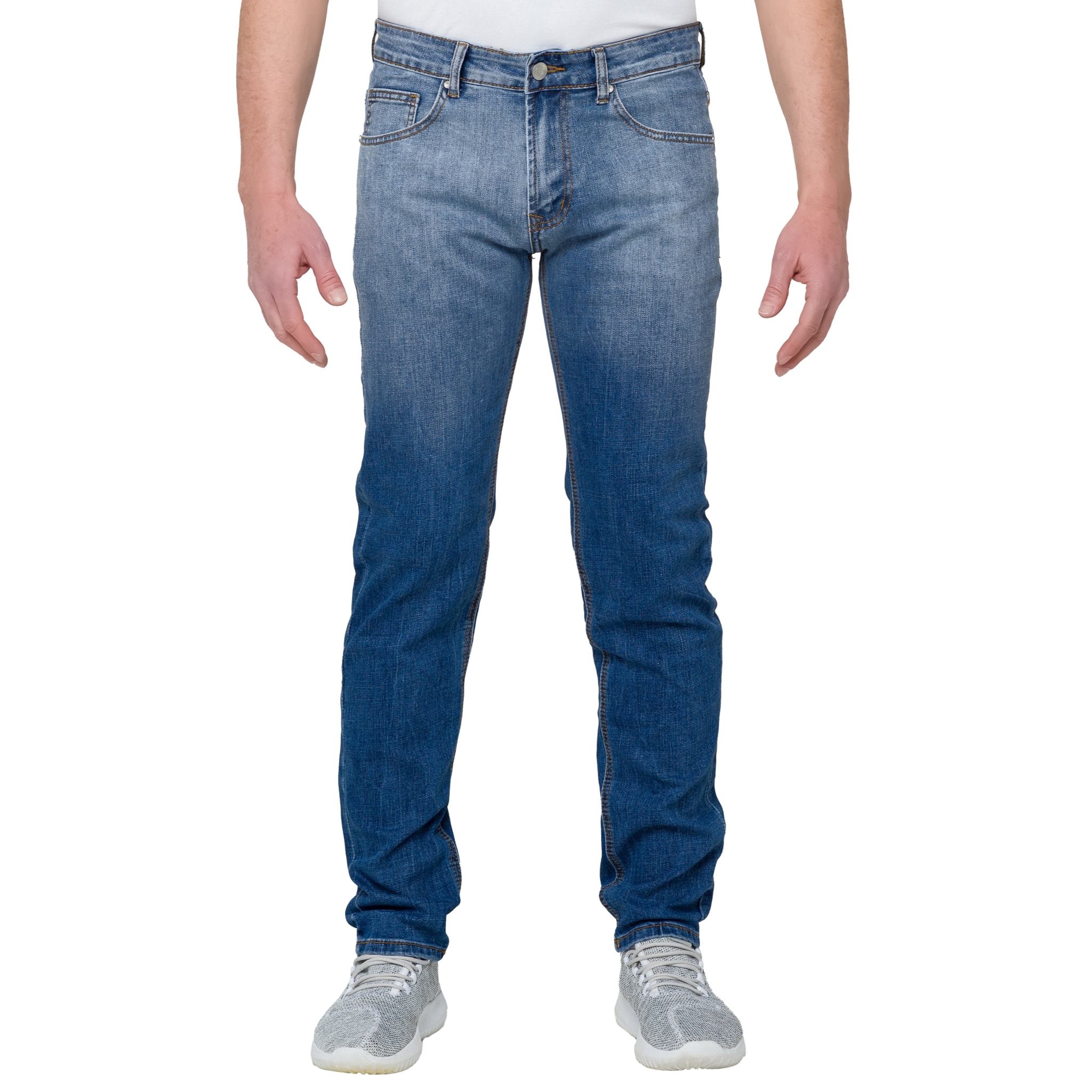 Pantalone Hot Buttered denim Raptor Blu.