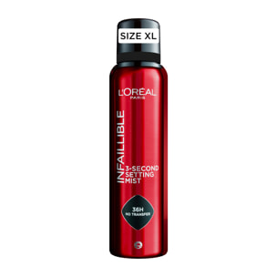 L'Oréal Paris Spray Fixateur de Maquillage Format XL 150ml