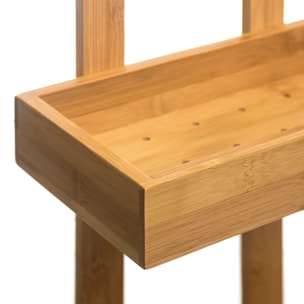 Serviteur de douche 2 niveaux Bambou