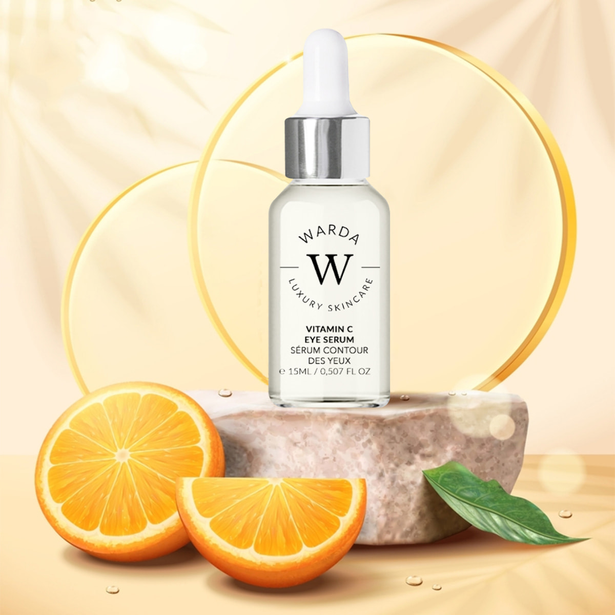 Suero para ojos con vitamina C
