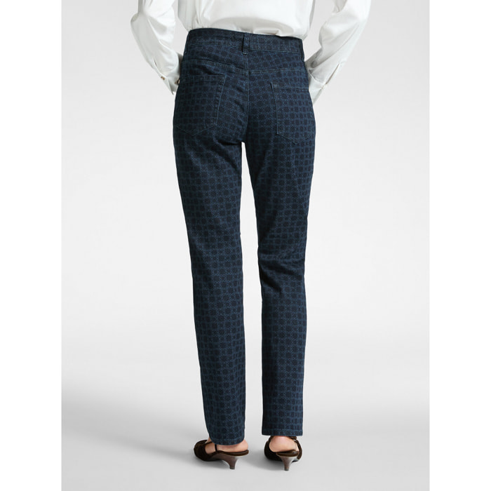 Elena Mirò - Jeans Monogram blu - Blu