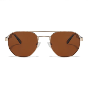 Gafas de Sol Feler 8517-2 Polarizadas de Metal Unisex 53 mm