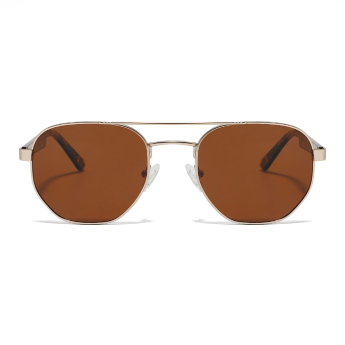 Gafas de Sol Feler 8517-2 Polarizadas de Metal Unisex 53 mm