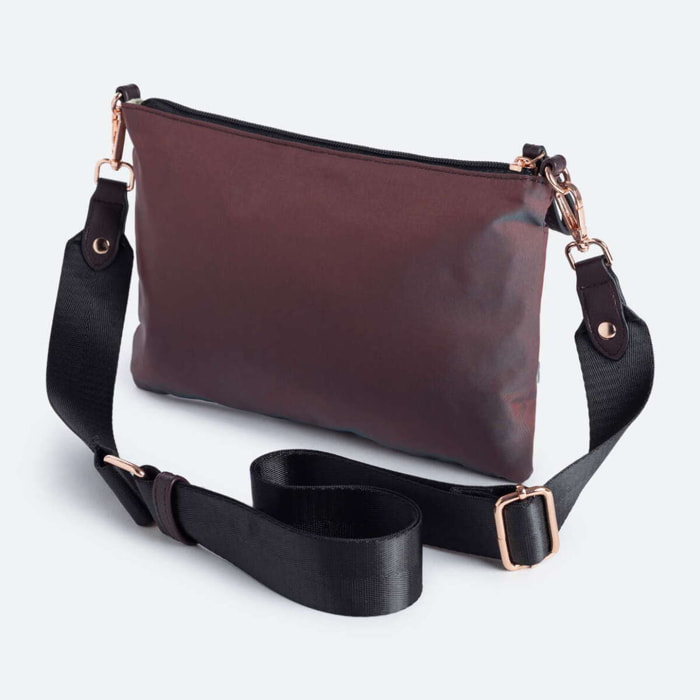 GLOSS CROSSBODY BORDEAUX