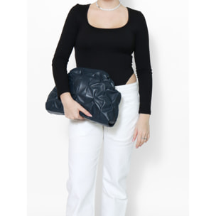 pochette da Donna Miriam in Vera Pelle Made in Italy 26x36x8 cm