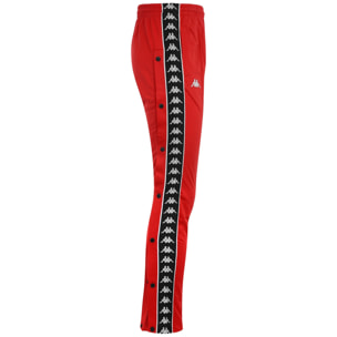Pantaloni Kappa Uomo 222 BANDA ASTORIA SNAPS SLIM Rosso
