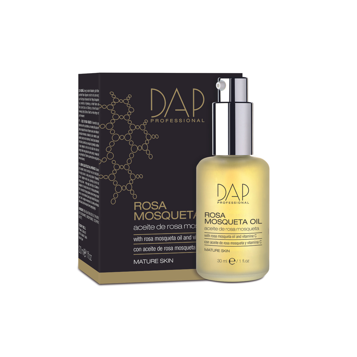 aceite rosa mosqueta dap