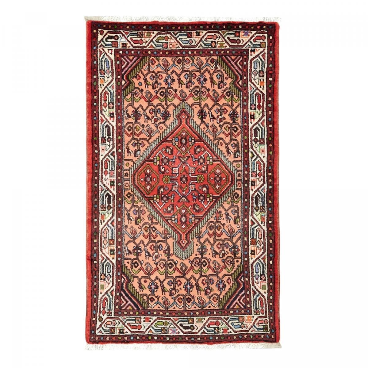 Tapis d'orient, motif oriental noué à la main, ENUTAS