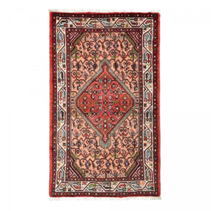 Tapis d'orient, motif oriental noué à la main, ENUTAS