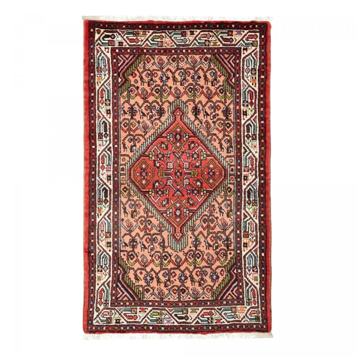 Tapis d'orient, motif oriental noué à la main, ENUTAS