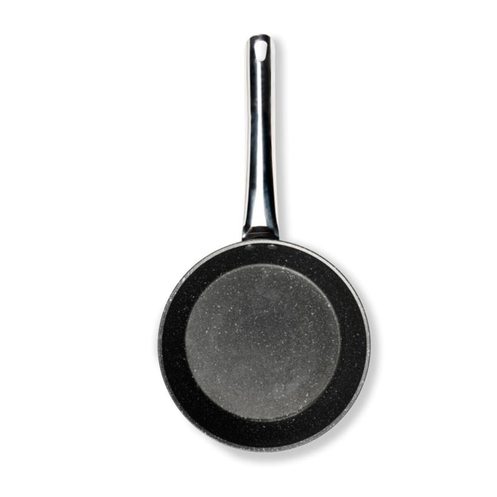 Padella 20 cm Excelsa – Five Stars, Alluminio Nero