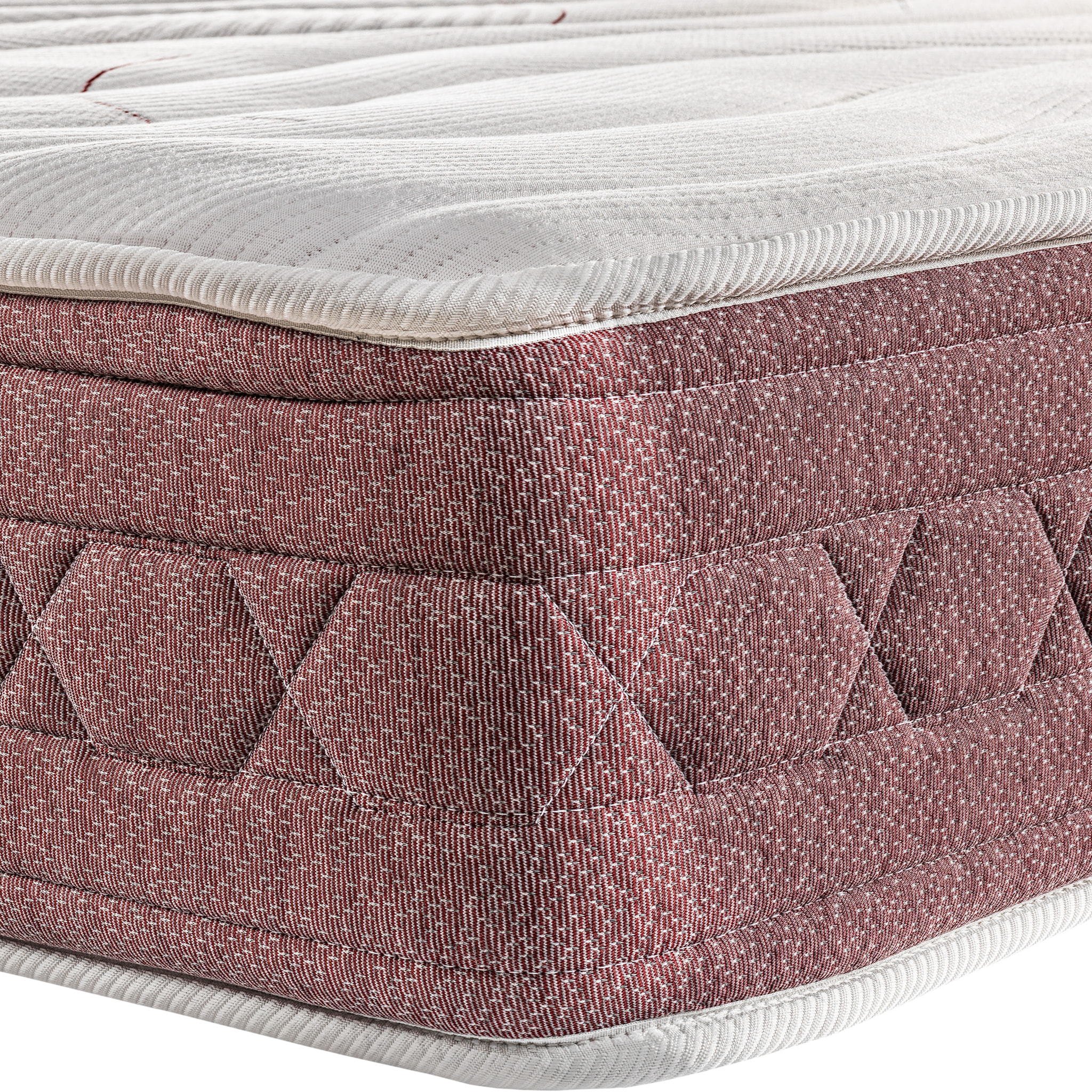Colchón Viscoelástico 24cm Antiácaros Firmeza alta Hilo de plata DORMANT PREMIUM · ROYAL SLEEP