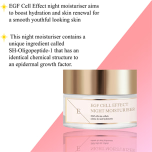 EGF Cell Effect Hidratante de Noche 50ml