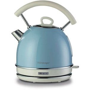 Bouilloire ARIETE vintage bleue 1.7l