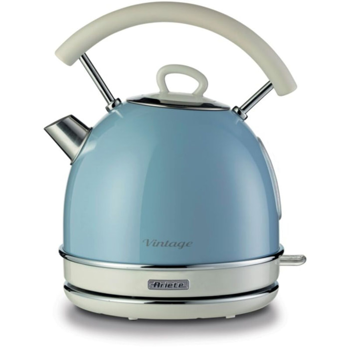 Bouilloire ARIETE vintage bleue 1.7l