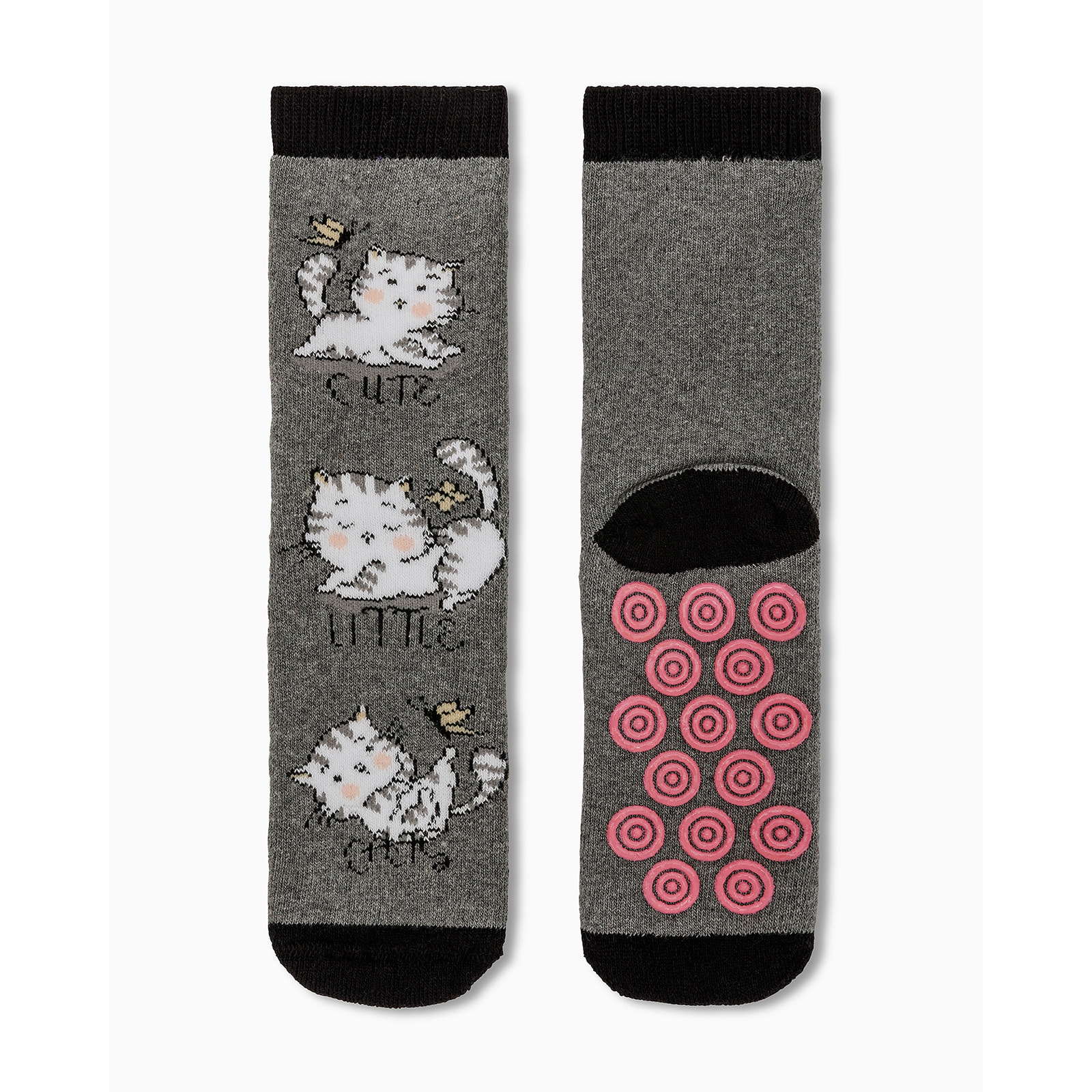 CALZINO ANTISCIVOLO BABY BIMBA AURORA