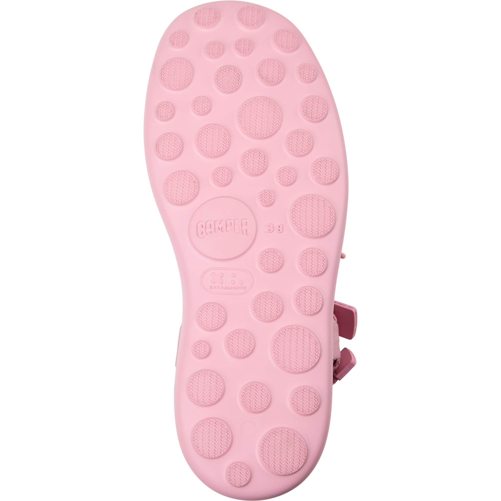 Sandalias - CAMPER Pelotas Flota Up Twins - Rosa - Textil técnico