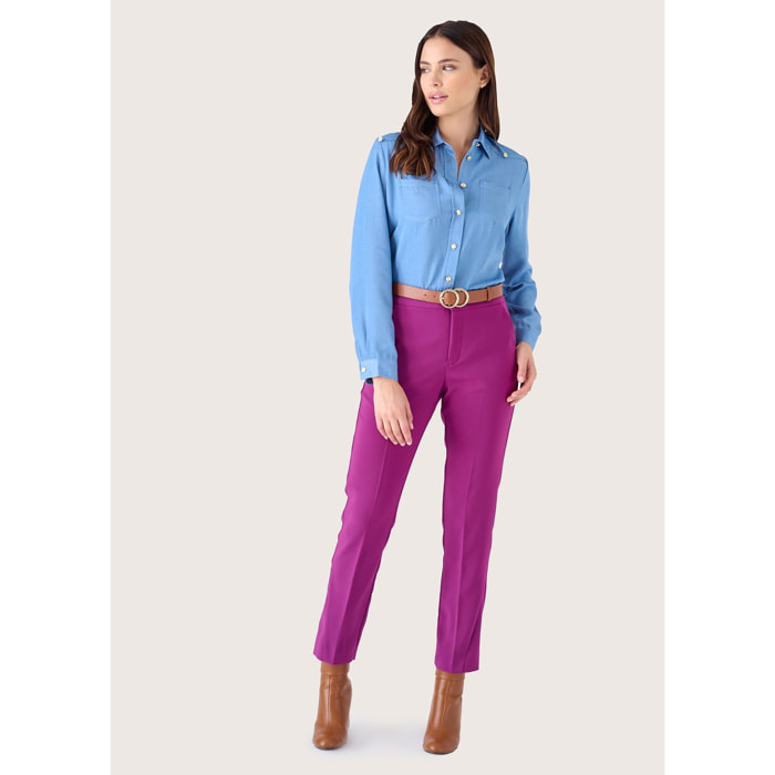 Camomilla - Pantalone JACQUELID in Poliestere per donna