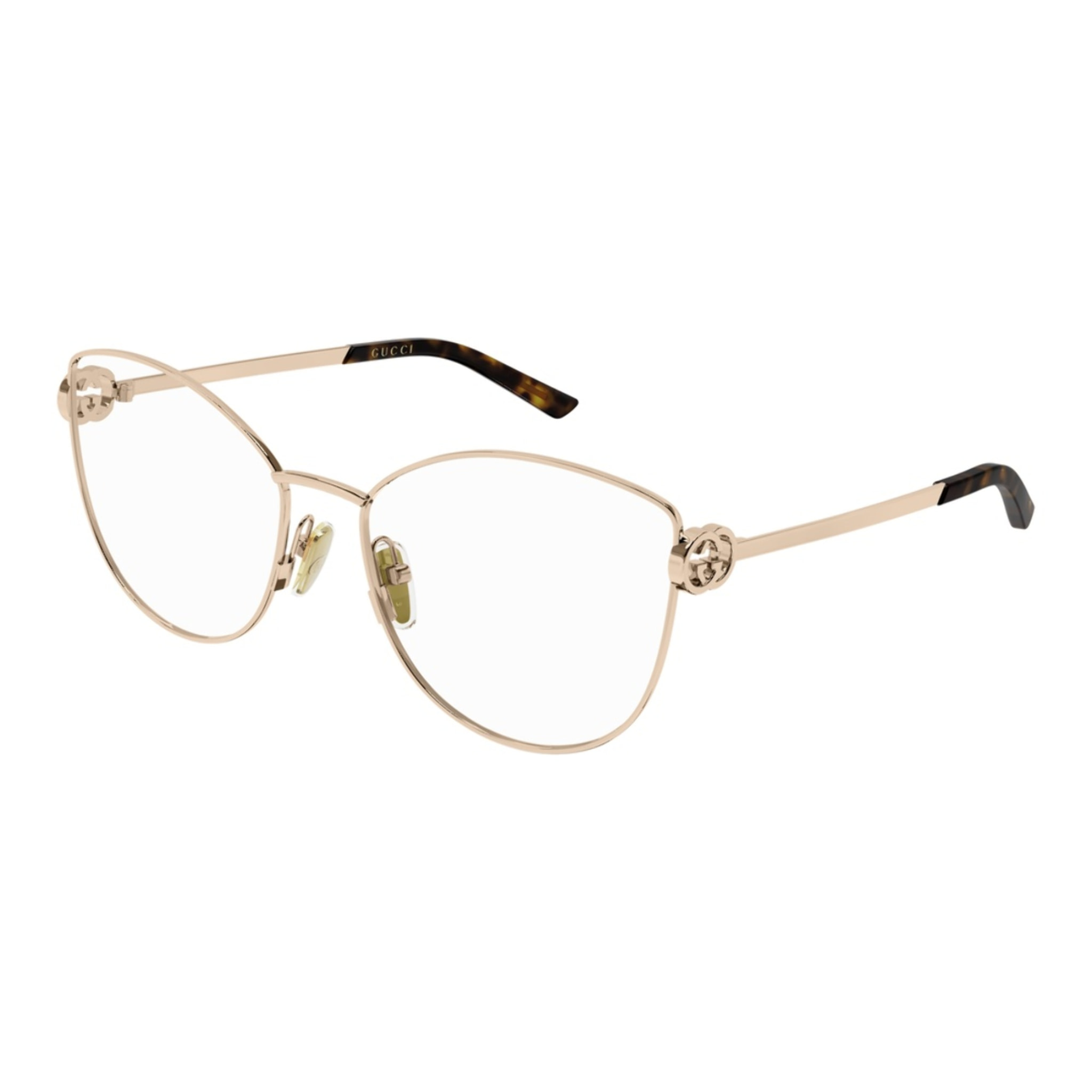 Gafas de Vista Gucci GG2049O-004 de Metal Mujer 57 mm