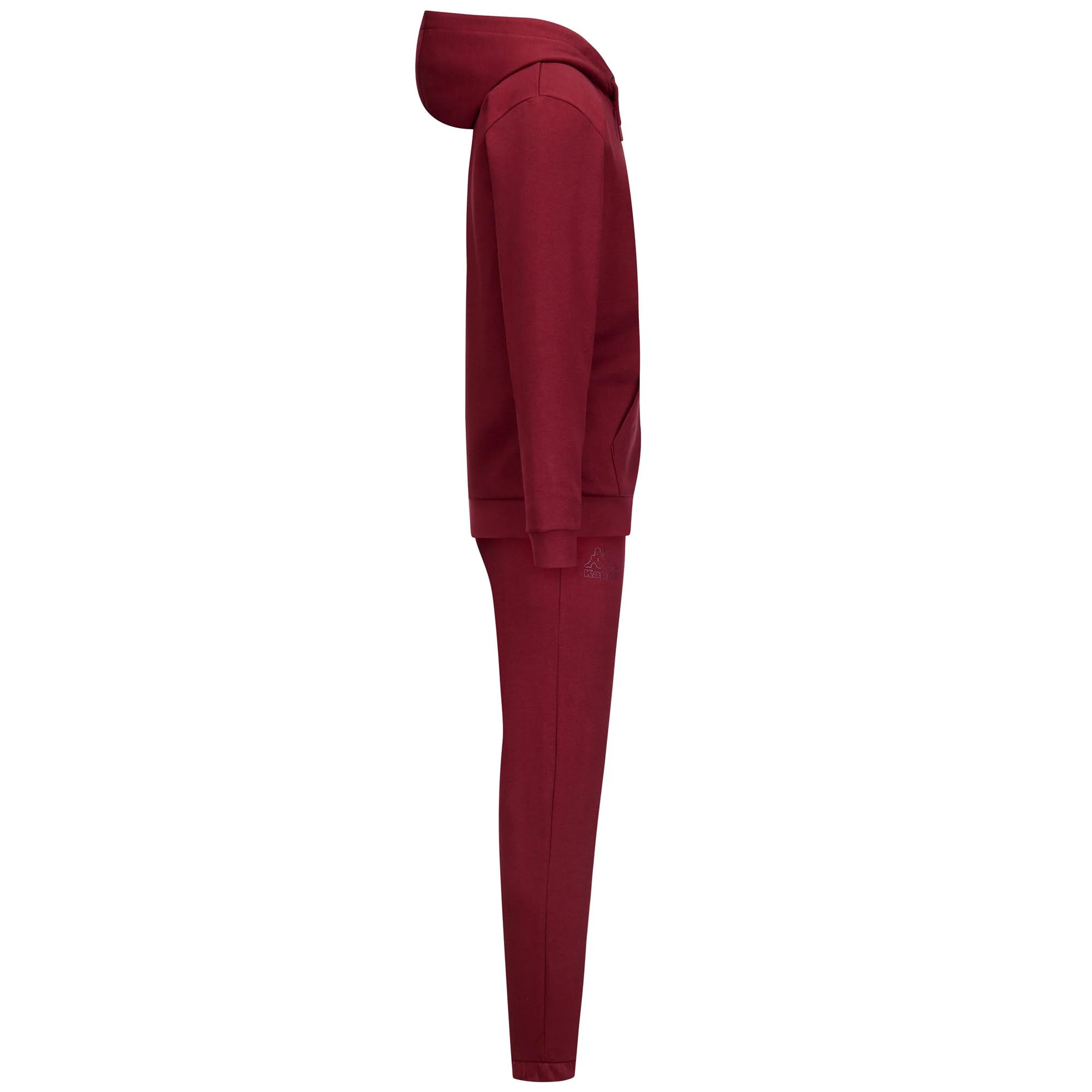 Kappa - Tute Sportive Uomo Rosso - Logo Faedi