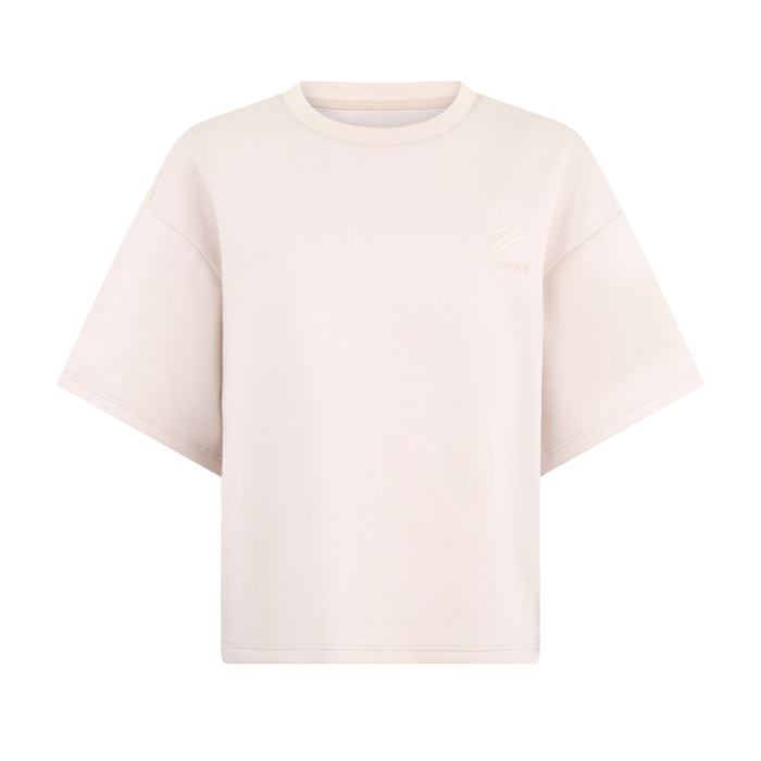 PLEIN SPORT Round Neck T-Shirt Icon Scratch