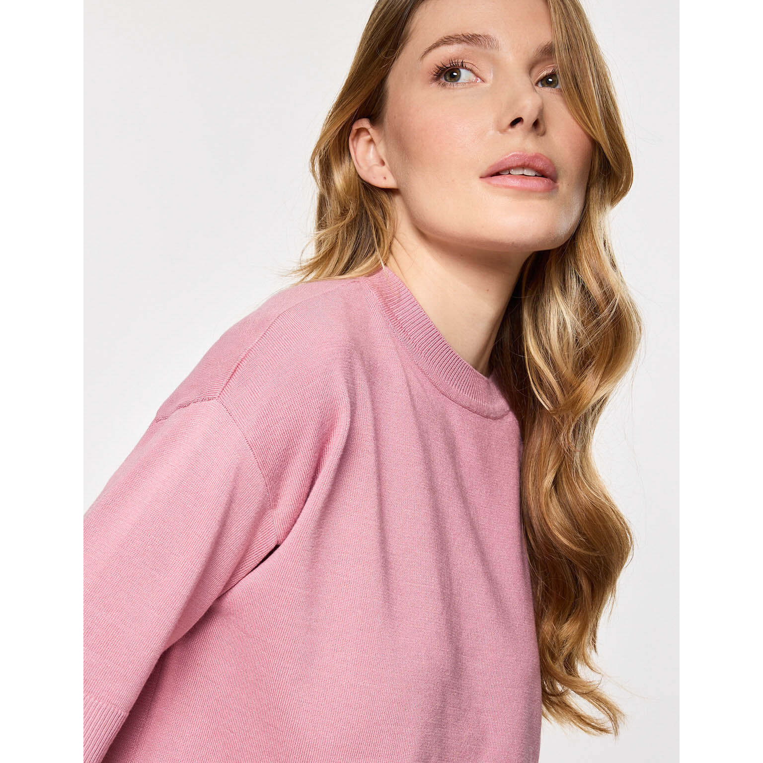 Camiseta de Punto Rosa - Gratera