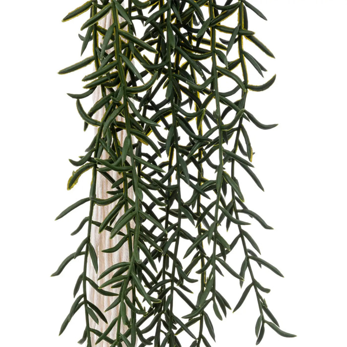 Plante artificielle "Ali" rose terracotta H90cm