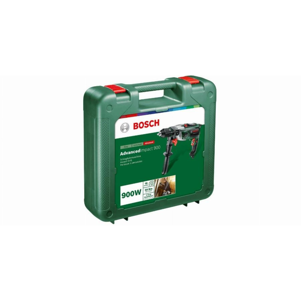 Perceuse à percussion BOSCH Advanced Impact 900 - 0603174000