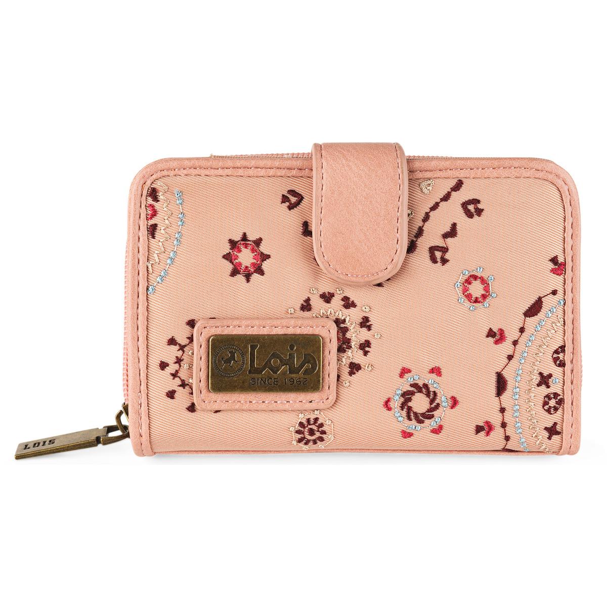 Cartera Lois Atuk Rosa