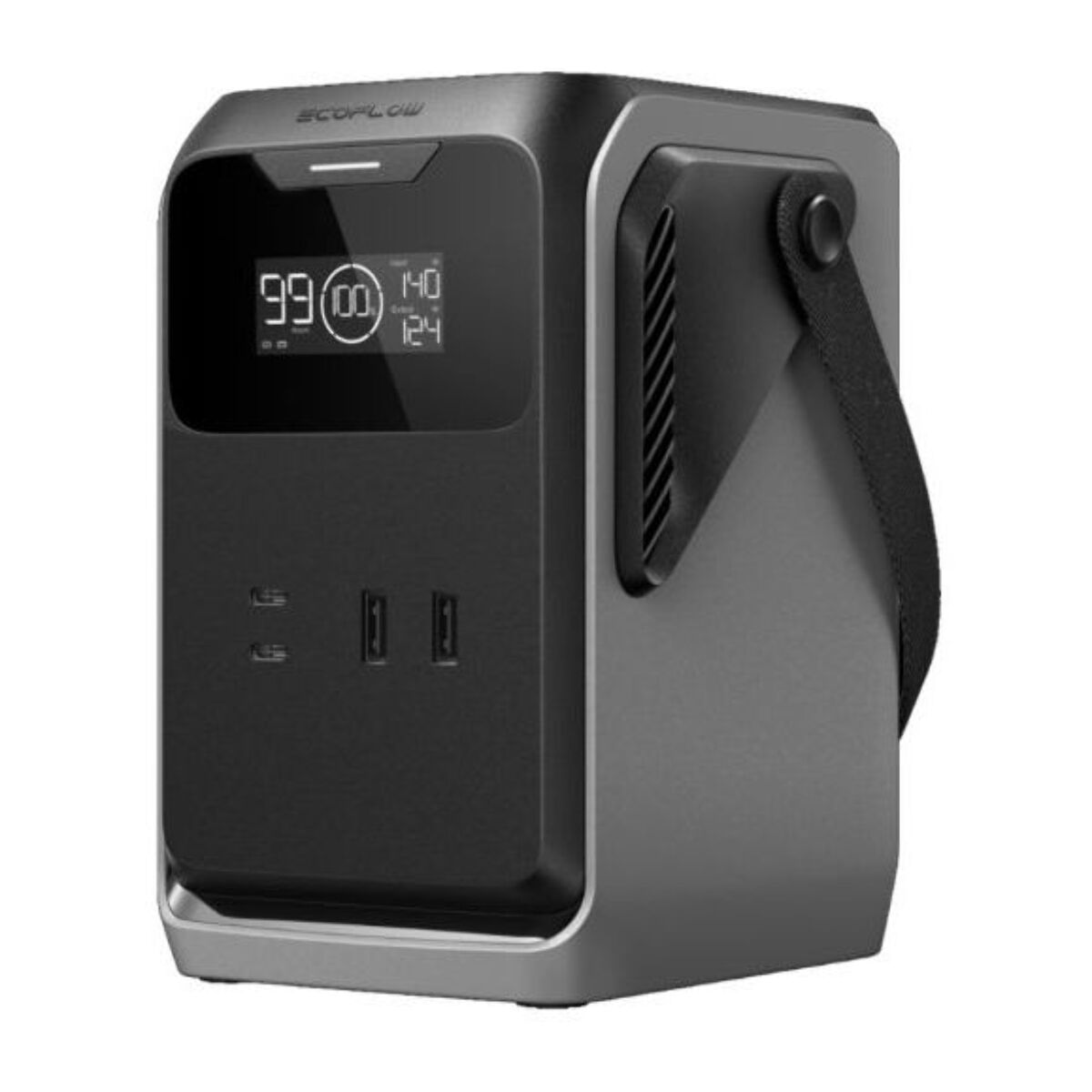 Station de charge ECOFLOW TRAIL 200 DC portable (192Wh)