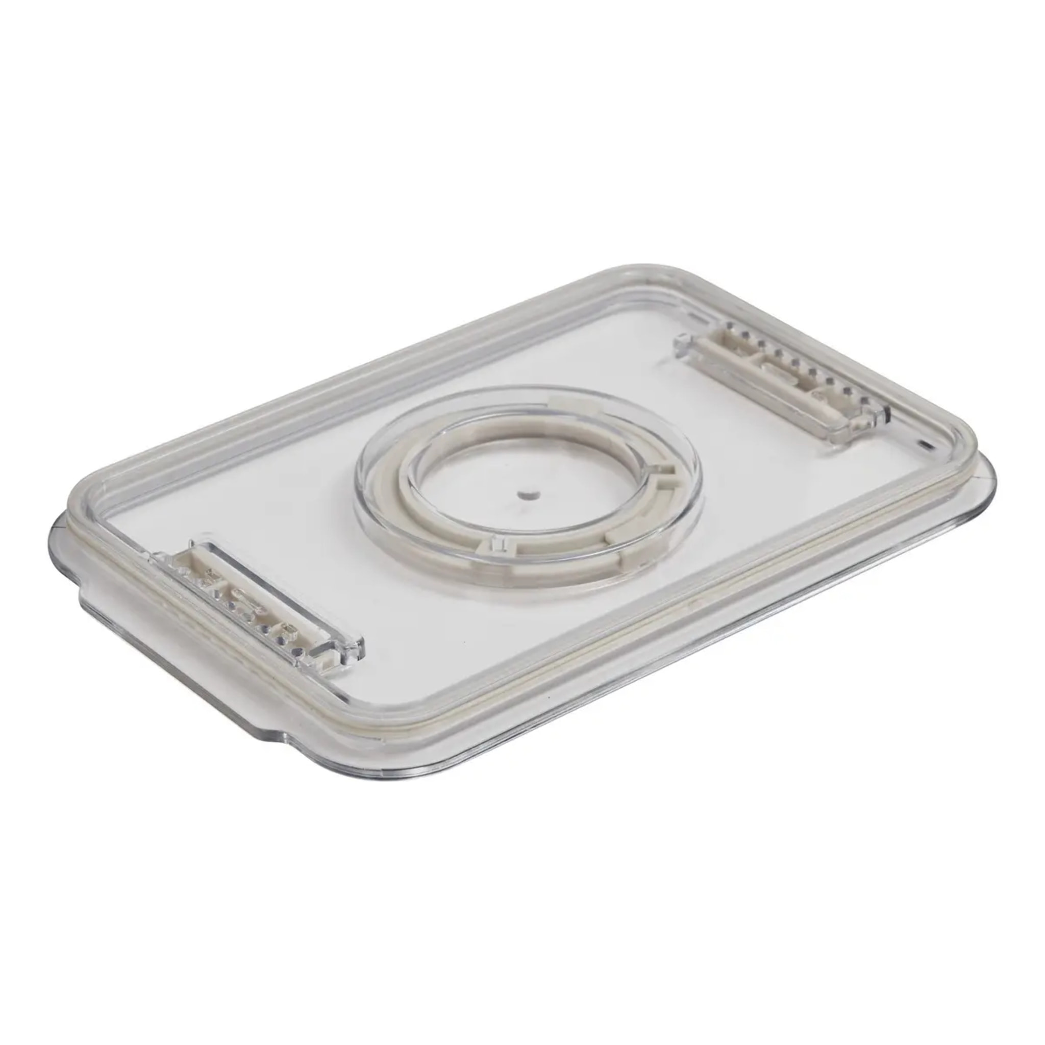 Organiseur réfrigérateur Streaks transparent