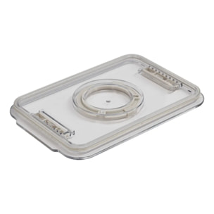 Organiseur réfrigérateur Streaks transparent