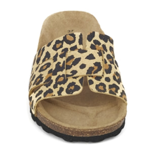 SANDALIA RONDA BABUNKERS MARRON