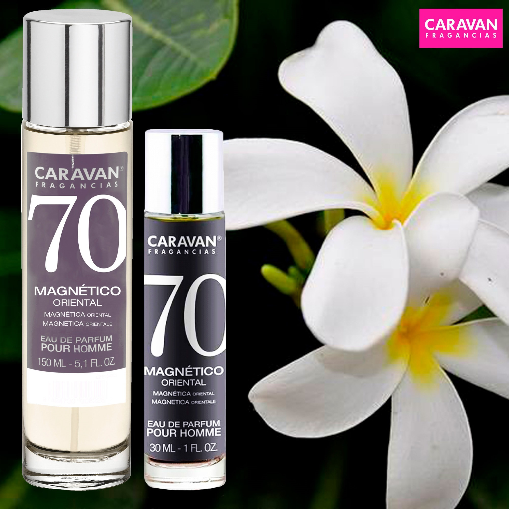 Caravan perfume de hombre nº70 - 30ml.