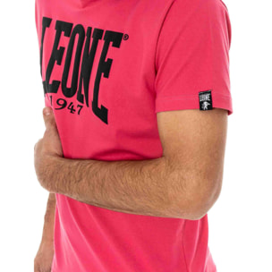 T-shirt da uomo in cotone elasticizzato Leone Summer Vibes