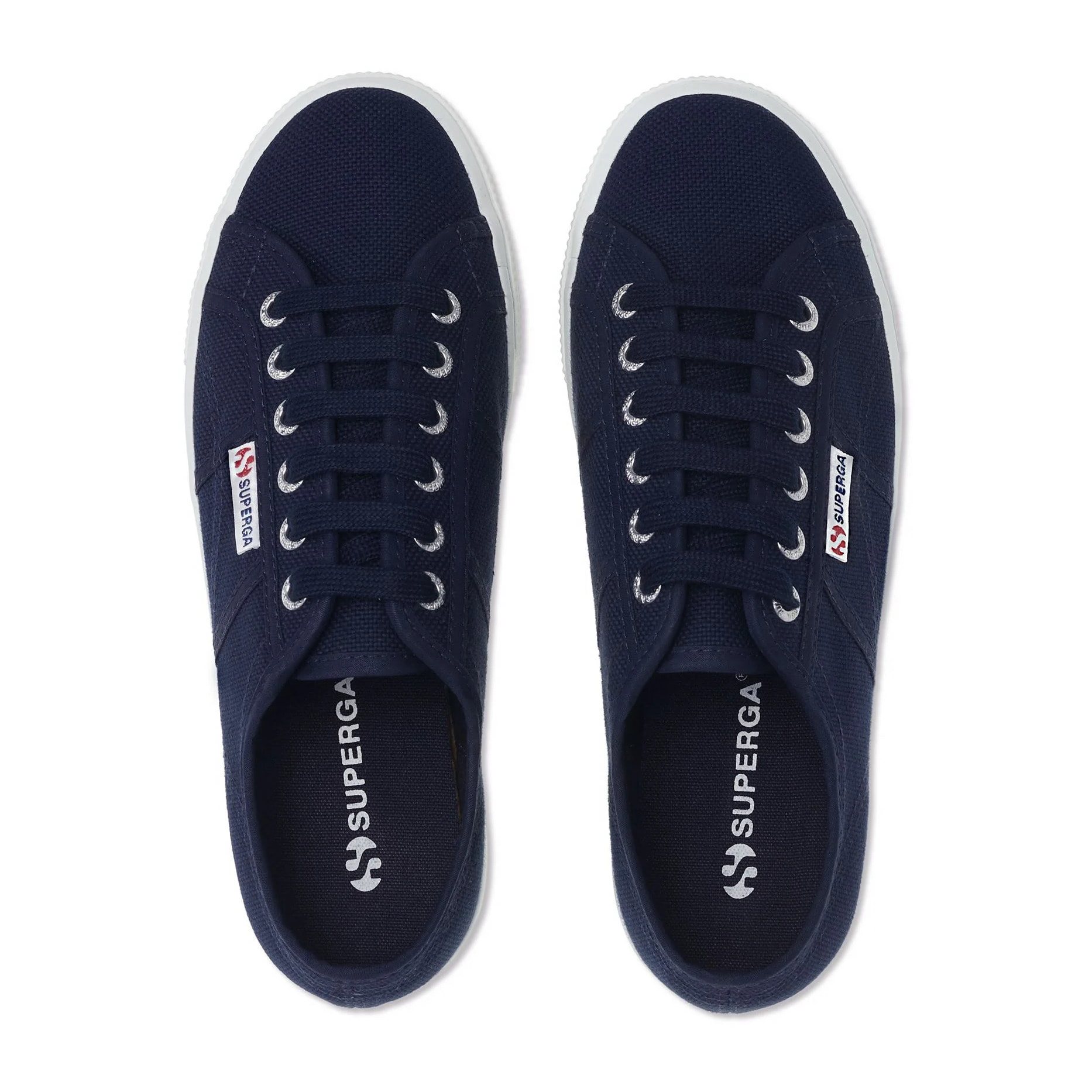 Scarpe da donna Superga Blu 2790 Platform
