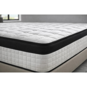 Colchón Visco Carbono Evolution Altura 22 cm +/-2 Antibacteriano