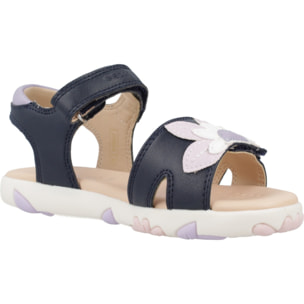 Sandalias Niña de la marca GEOX  modelo J SANDAL HAITI GIRL Blue