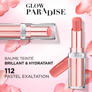 Baume à Lèvres teinté Glow Paradise 112 Pastel Exaltation