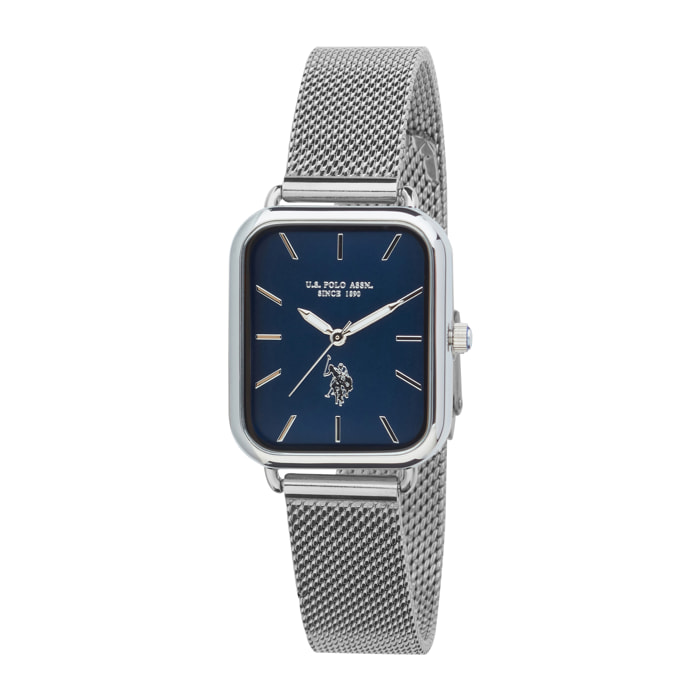Orologio U.S. Polo Assn. in maglia milanese