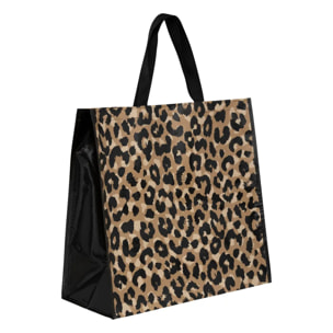 Sac de Shopping Léopard