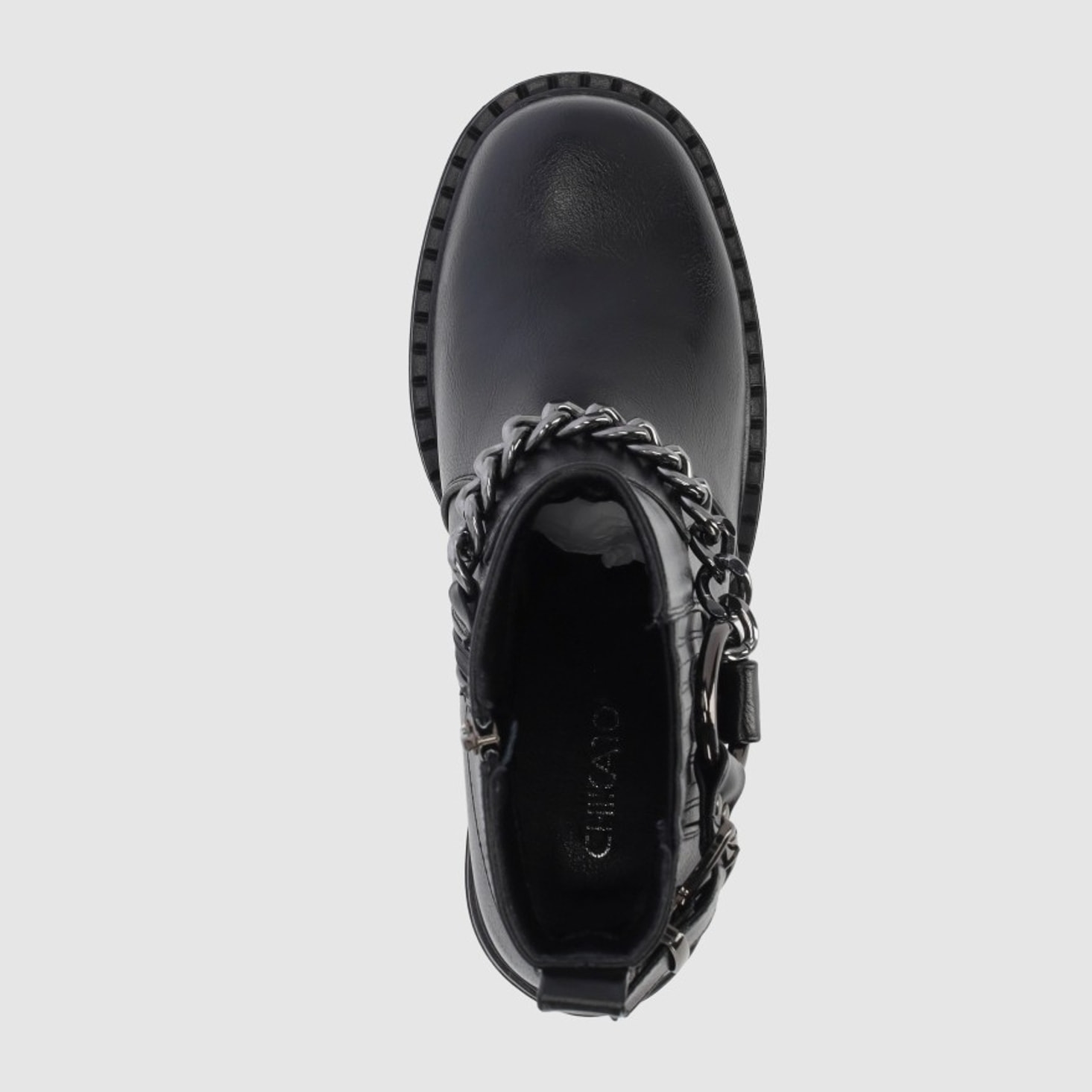 Botines - Negro - Tacón: 7 cm