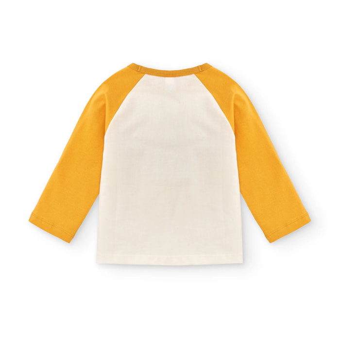 T-shirt Multicolore Da Bambino Lucky