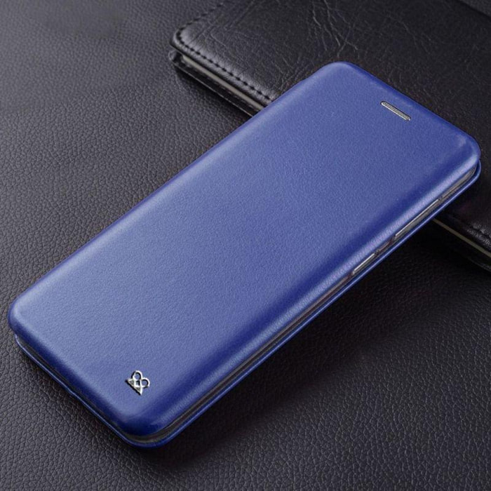 Etui IBROZ Xiaomi Mi 10T Lite Cuir bleu