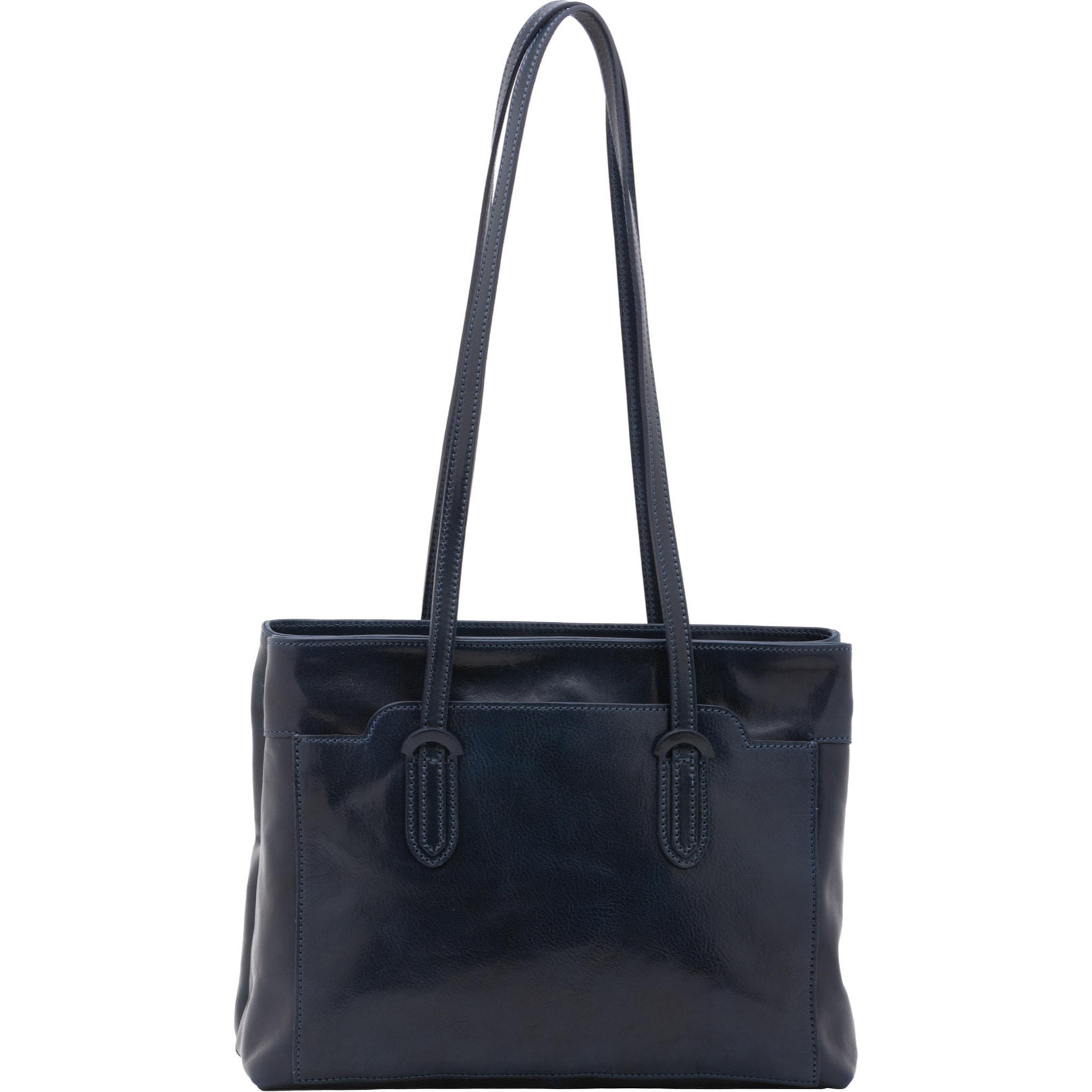 Borsa a spalla  da donna In Vera pelle Made in Italy 35x26x12 cm