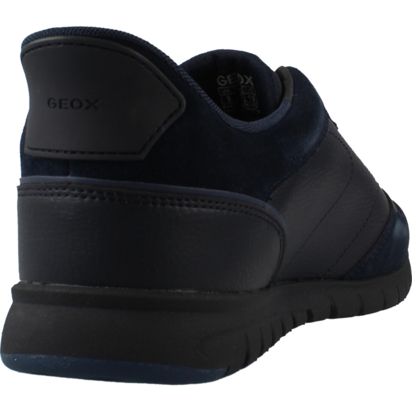 Sneakers de  Hombre de la marca GEOX  modelo U66NEA 0BU22 U FLEXTRIDEZERO PLUS NEGRO