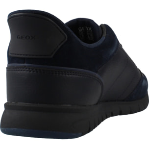 Sneakers de  Hombre de la marca GEOX  modelo U66NEA 0BU22 U FLEXTRIDEZERO PLUS NEGRO