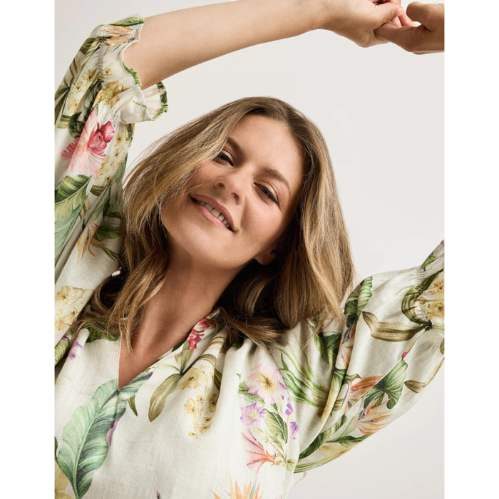 Camisa Multicolor - Zivon