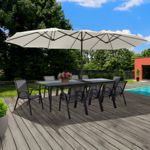 Parasol double 4,5m