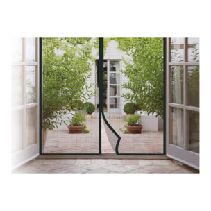 Moustiquaire Magnetique Pour Porte 200x100cm